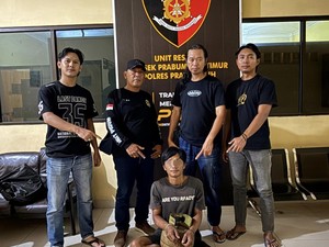 Pelaku Bobol Rumah Warga Prabumulih Ditangkap di Muara Enim
