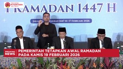 Video: Pemerintah Tetapkan Awal Ramadan Pada Kamis 19 Februari 2026
