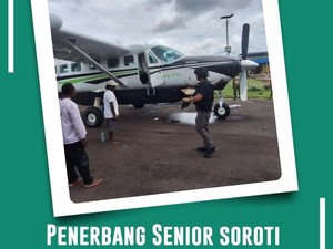 Video: Penerbang Senior Soroti Keamanan Bandara Papua Usai Insiden Smart Air