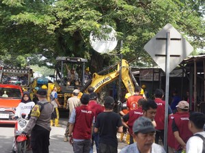 55 PKL Diduga Sewa Lahan Fasum 30 Tahun di Tamalate Makassar Ditertibkan