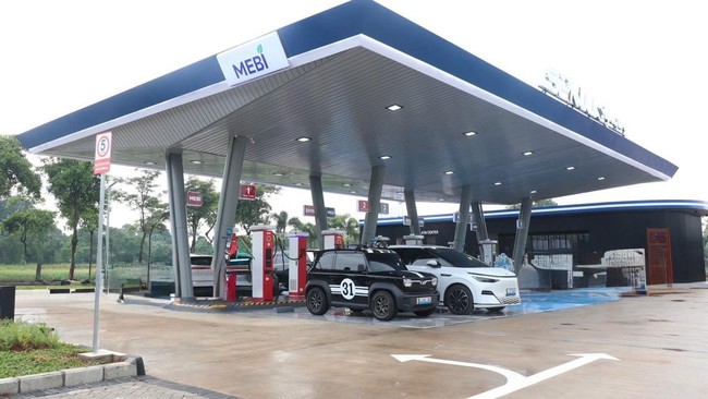 Gandeng MEBI dan HUAWEI, PLN Resmikan SPKLU Ultra-Fast 480 kW