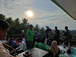 Hilal Awal Ramadan 2026 Tak Terlihat di Lombok