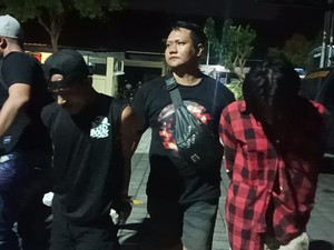 Dua Lelaki Lombok Ditangkap Polresta Mataram, Polisi Sita Sabu-Ekstasi