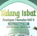 Link Sidang Isbat Penentuan 1 Ramadan Hari Ini Cek di sini