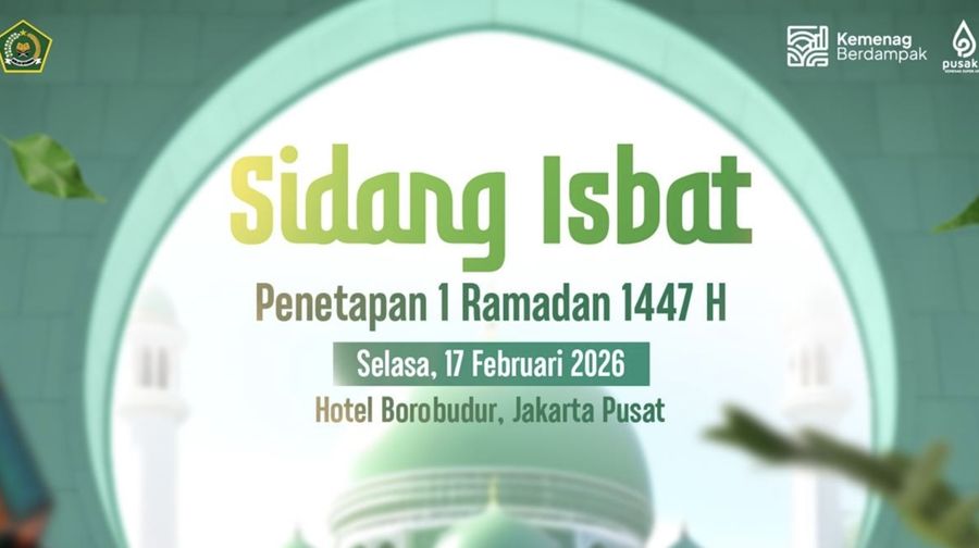 Sidang Isbat. (Tangkapan Layar Youtube/ Kemenag RI)