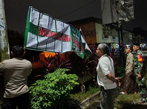 Heboh Ada Spanduk Penolakan Pembangunan Gereja di Jambi