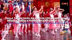 Tahun Baru Imlek 2026 CMG Tampilkan Pesona Budaya Tiongkok dari 4 Kota