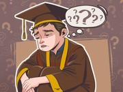 Foto: Ilustrasi wisudawan. (Edward Ricardo/CNBC Indonesia)