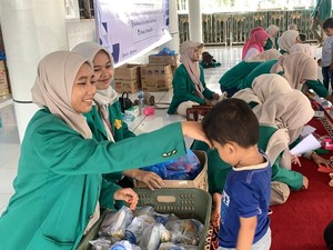 Alumni SMA Unggulan CTARSA Deli Serdang Lakukan Pengabdian di Pidie Jaya Aceh