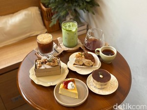 at home: Kafe Hidden Gem yang Punya Manual Brew hingga Dessert Less Sugar Enak