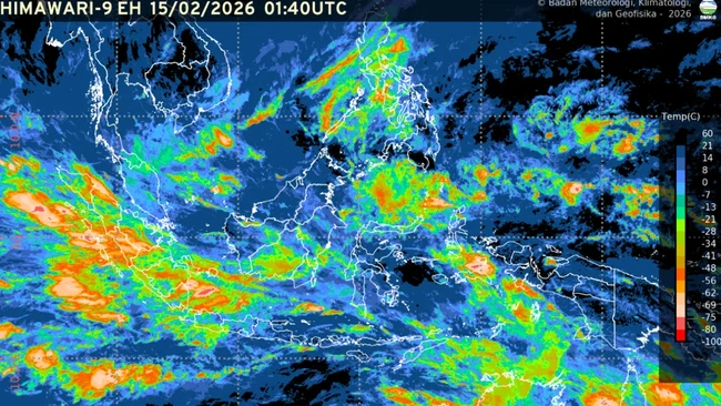 Monsun Asia Menguat Plus Ada MJO-Kelvin-Rossby, BMKG Minta Siap Siaga