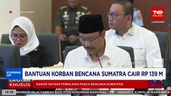 Video: Bantuan Korban Bencana Sumatra Cair Rp139 M