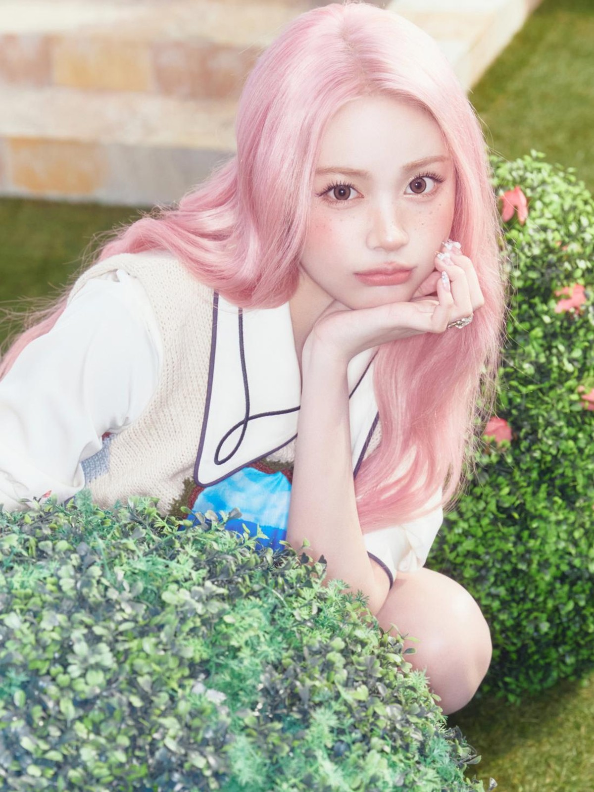 Fans Pilih Carmen Hearts2Hearts Jadi Fan Service Queen