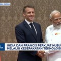 Video: India & Prancis Perkuat Hubungan Melalui Teknologi-Perdagangan