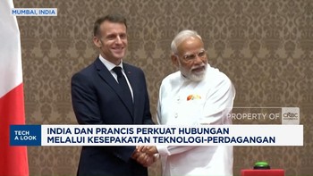 Video: India & Prancis Perkuat Hubungan Melalui Teknologi-Perdagangan