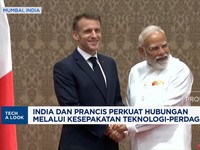 Video: India & Prancis Perkuat Hubungan Melalui Teknologi-Perdagangan