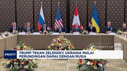 Video: Trump Tekan Zelensky, Ukraina-Rusia Mulai Perundingan Damai