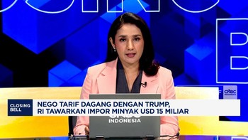 Nego Tarif Dagang Dengan Trump, RI Tawarkan Impor Minyak USD 15 Miliar