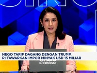 Nego Tarif Dagang Dengan Trump, RI Tawarkan Impor Minyak USD 15 Miliar