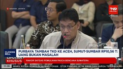 Video: Purbaya Tambah TKD ke Aceh, Sumut-Sumbar Rp10,56 T