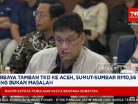 Video: Purbaya Tambah TKD ke Aceh, Sumut-Sumbar Rp10,56 T