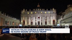 Video: Vatikan Tolak Gabung & Kirim Wakil Ke Rapat Board of Peace 