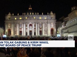 Video: Vatikan Tolak Gabung & Kirim Wakil Ke Rapat Board of Peace
