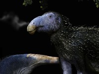 Dinosaurus Haolong "naga berduri". (Instagram/fabio_manucci)