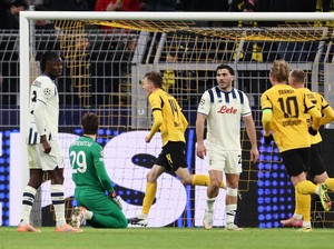 Dortmund Vs Atalanta: Die Borussen Menang 2-0