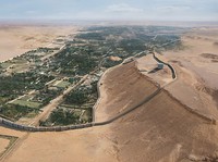 Tembok Misterius Ungkap Jejak Penduduk Asli Arab Saudi