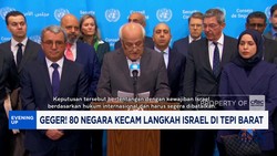 Video: Geger! 80 negara kecam langkah Israel di Tepi Barat