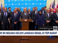 Video: Geger! 80 negara kecam langkah Israel di Tepi Barat
