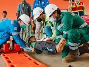 Bekali Warga Mitigasi Bencana, Ini Sinergi Harita Nickel-Pemerintah Malut