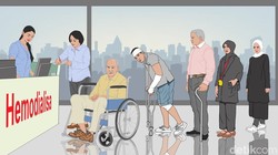 Seumur Hidup dengan Mesin Pengganti Ginjal