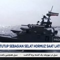 Video: Iran Tutup Sebagian Selat Hormuz Saat Latihan Militer