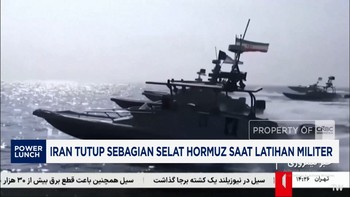 Video: Iran Tutup Sebagian Selat Hormuz Saat Latihan Militer