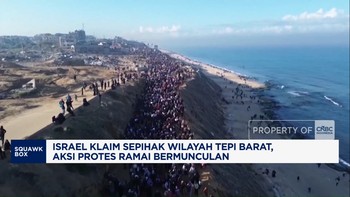 Video: Israel Klaim Wilayah Tepi Barat, Aksi Protes Ramai Bermunculan