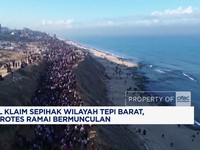 Video: Israel Klaim Wilayah Tepi Barat, Aksi Protes Ramai Bermunculan