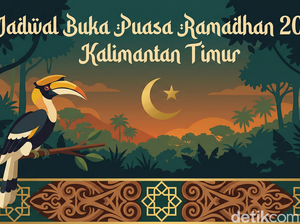 Jadwal Buka Puasa Kalimantan Timur 21 Februari 2026