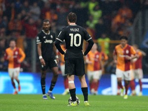 Galatasaray Vs Juventus: Bianconeri Kolaps di Istanbul