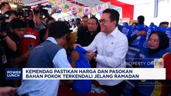 Video: Kemendag: Harga & Pasokan Bahan Pokok Terkendali Jelang Ramadan