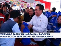 Video: Kemendag: Harga & Pasokan Bahan Pokok Terkendali Jelang Ramadan
