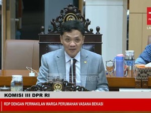 Komisi III DPR Nilai Laporan Eks Istri Andre Taulany ke ART Pakai UU PDP Tak Tepat