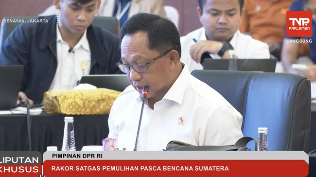 Tito Sebut 11 Daerah Masih Harus 'Dipelototi' Usai Bencana Sumatra