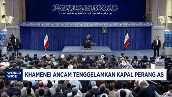 Video: Khamenei Ancam Tenggelamkan Kapal Perang AS