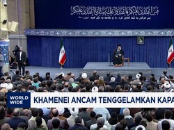 Video: Khamenei Ancam Tenggelamkan Kapal Perang AS
