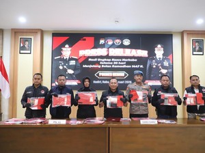 Jelang Ramadan, Satnarkoba Polres Kediri Bongkar 22 Kasus Narkoba