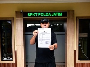 CEO Event Jatim Half Marathon yang Batal Digelar Ditahan