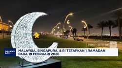 Video: Malaysia, Singapura, & RI Tetapkan 1 Ramadan 19 Februari 2026