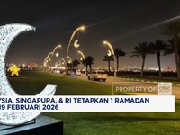 Video: Malaysia, Singapura, & RI Tetapkan 1 Ramadan 19 Februari 2026
